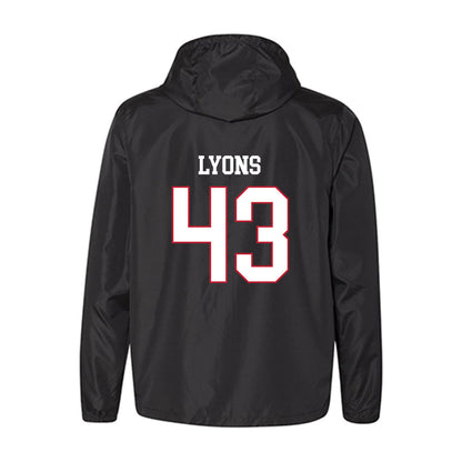 Miami of Ohio - NCAA Football : Grant Lyons - Windbreaker-1