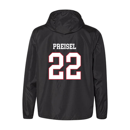 Miami of Ohio - NCAA Baseball : Connor Preisel - Windbreaker-1
