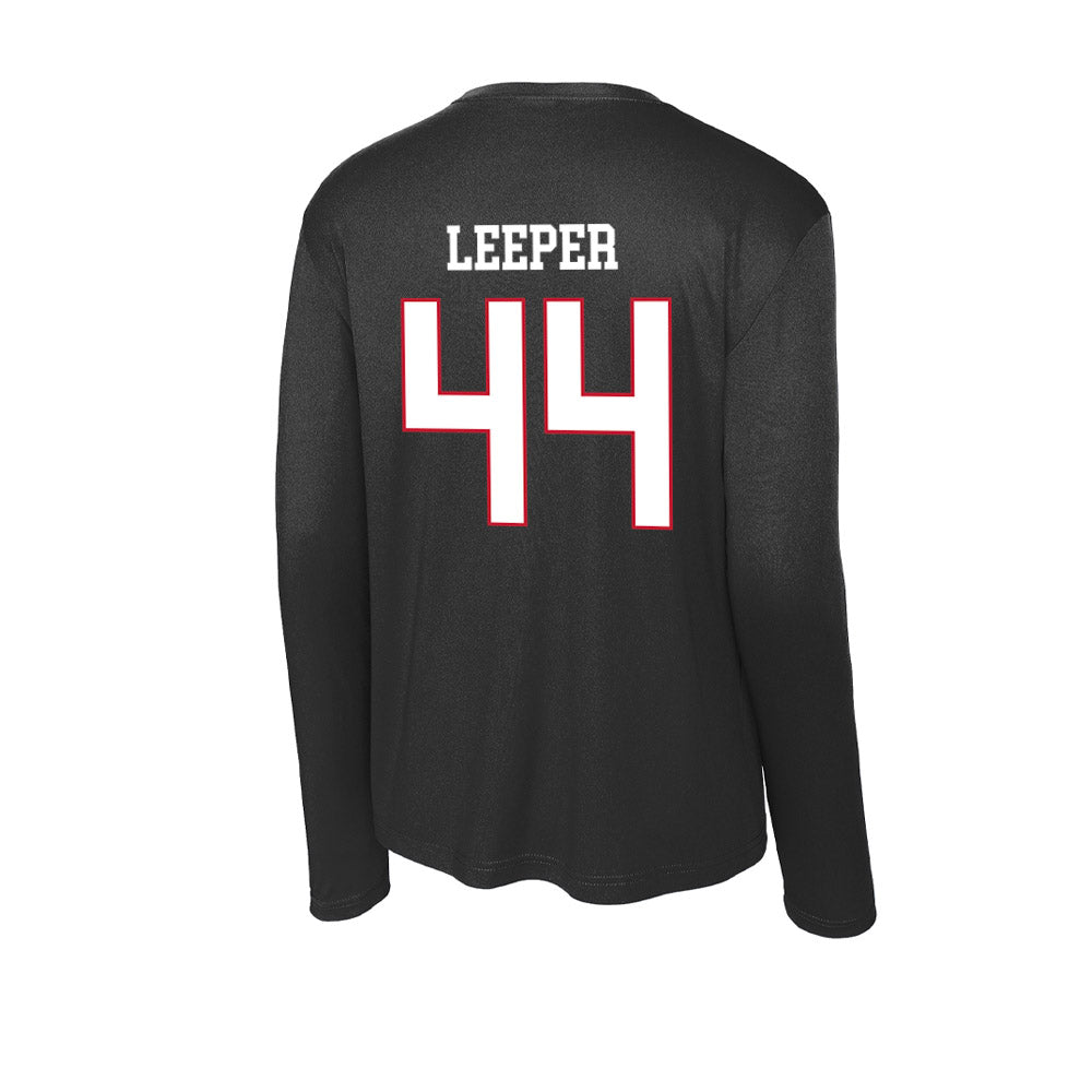 Miami of Ohio - NCAA Football : Grant Leeper - Activewear Long Sleeve T-Shirt-1
