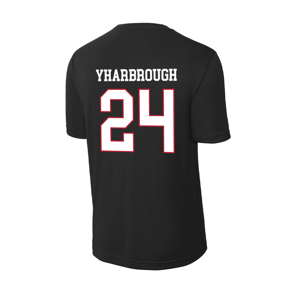 Miami of Ohio - NCAA Football : Mychal Yharbrough - Activewear T-Shirt-1