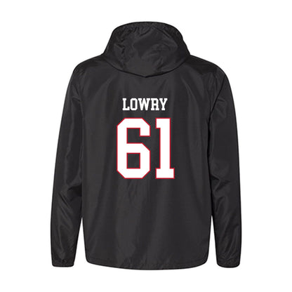 Miami of Ohio - NCAA Football : Andrew Lowry - Windbreaker-1