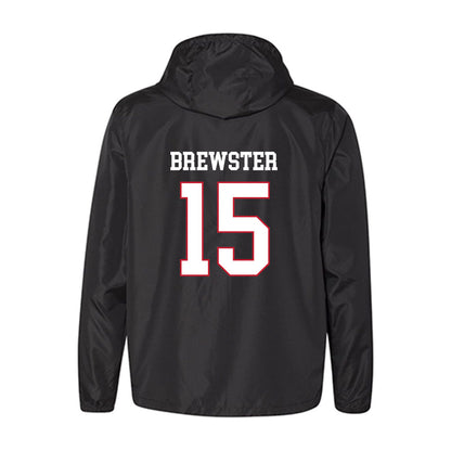 Miami of Ohio - NCAA Football : Harrison Brewster - Windbreaker-1