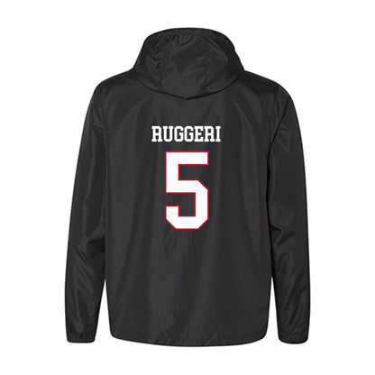 Miami of Ohio - NCAA Women's Soccer : Hannah Ruggeri - Windbreaker-1