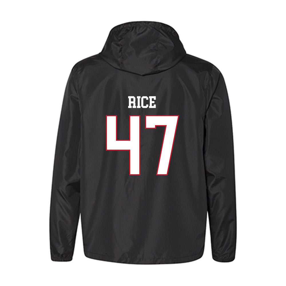 Miami of Ohio - NCAA Football : Brach Rice - Windbreaker-1