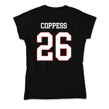 Miami of Ohio - NCAA Football : Eli Coppess - Soft Style Women’s T-Shirt-1