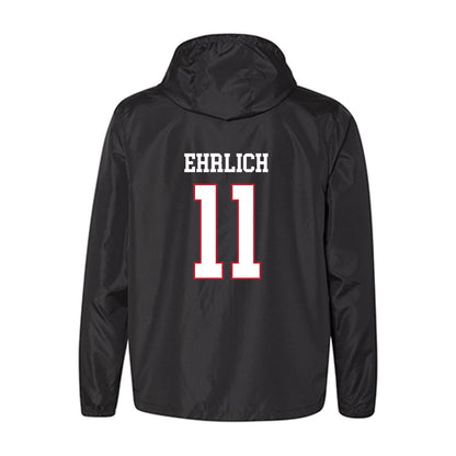 Miami of Ohio - NCAA Football : Noah Ehrlich - Windbreaker-1