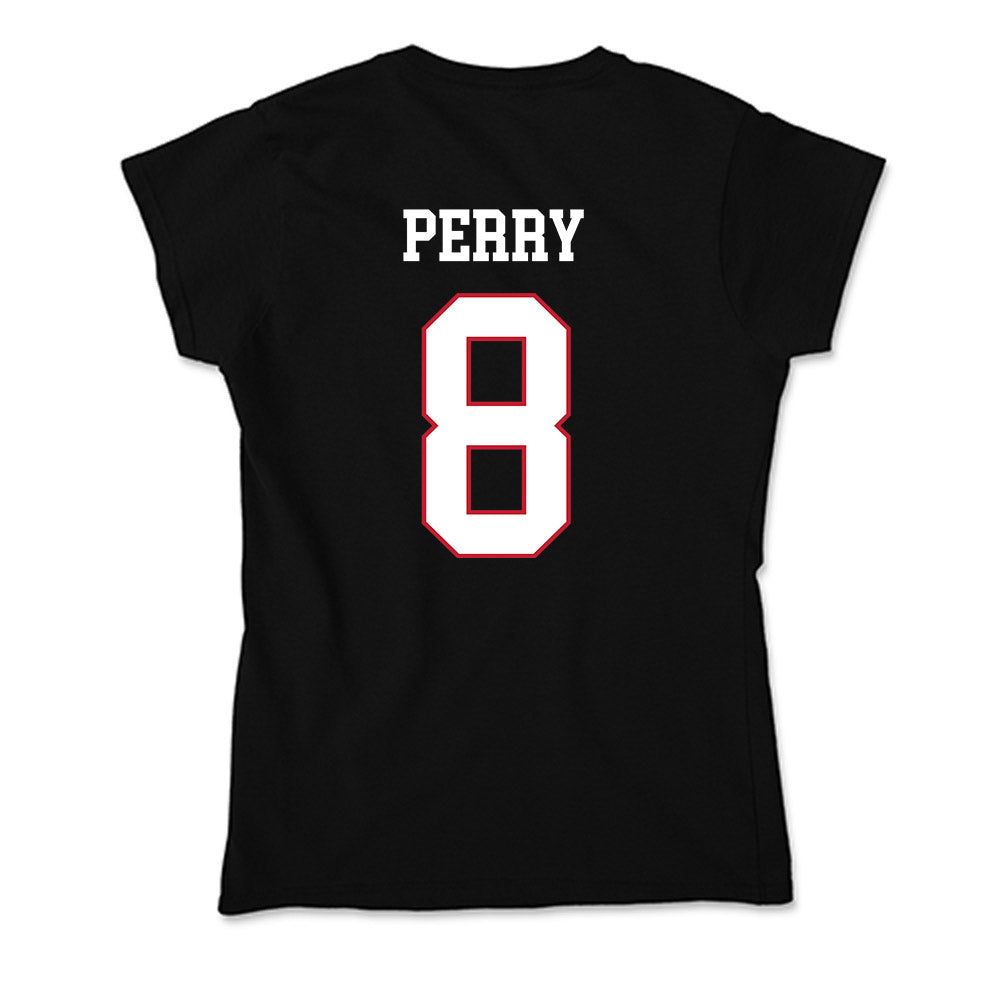 Miami of Ohio - NCAA Football : Kam Perry - Soft Style Women’s T-Shirt-1