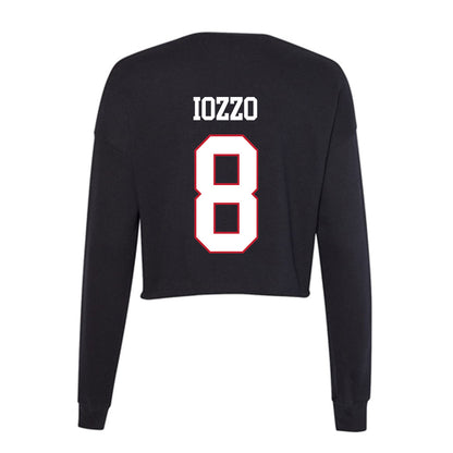 Miami of Ohio - NCAA Baseball : Marc Iozzo - Women's Cropped Crew Fleece-1