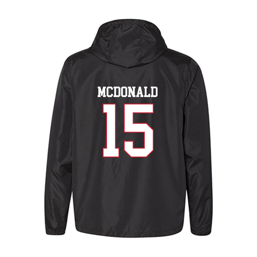Miami of Ohio - NCAA Football : Cade McDonald - Windbreaker-1