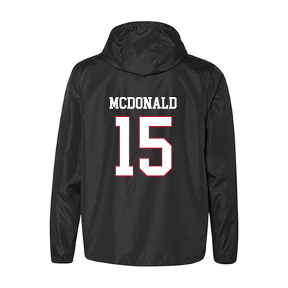 Miami of Ohio - NCAA Football : Cade McDonald - Windbreaker-1