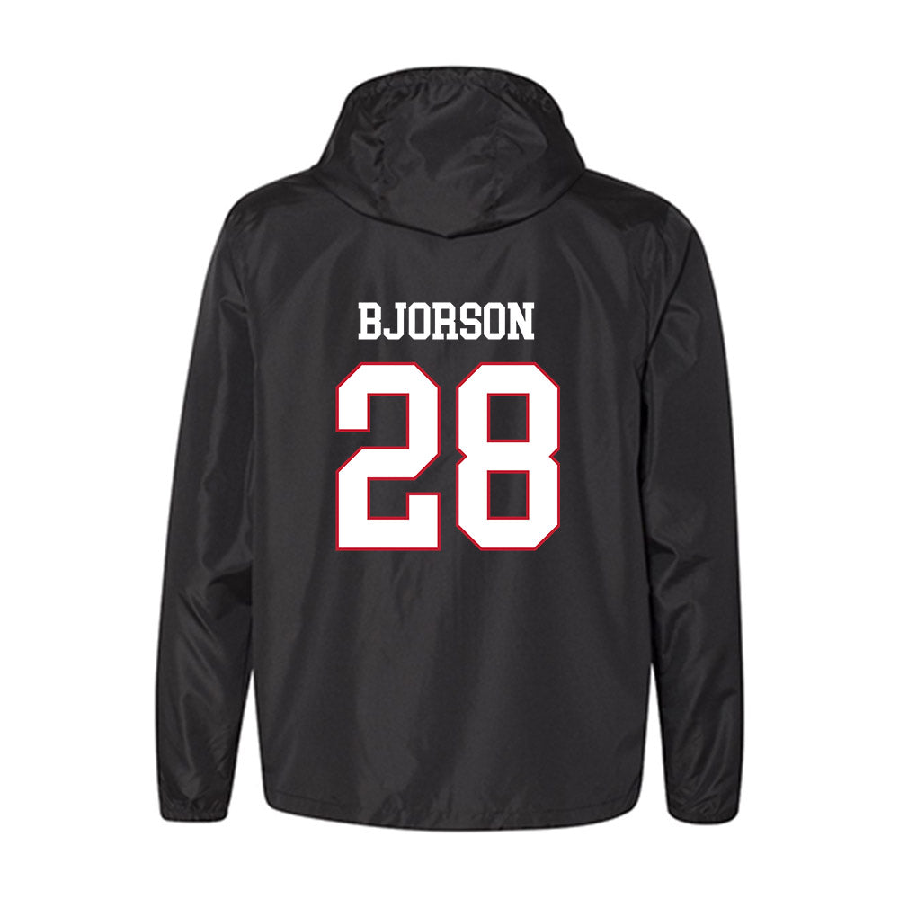 Miami of Ohio - NCAA Football : Andrew Bjorson - Windbreaker-1