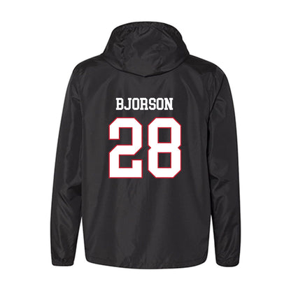 Miami of Ohio - NCAA Football : Andrew Bjorson - Windbreaker-1
