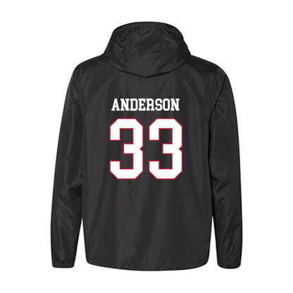 Miami of Ohio - NCAA Men's Basketball : Blake Anderson - Windbreaker-1