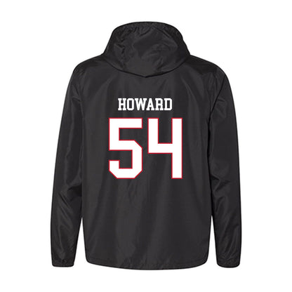 Miami of Ohio - NCAA Football : Aiden Howard - Windbreaker-1