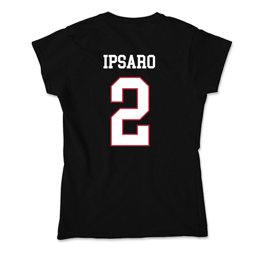 Miami of Ohio - NCAA Men's Basketball : Evan Ipsaro - Soft Style Women’s T-Shirt-1