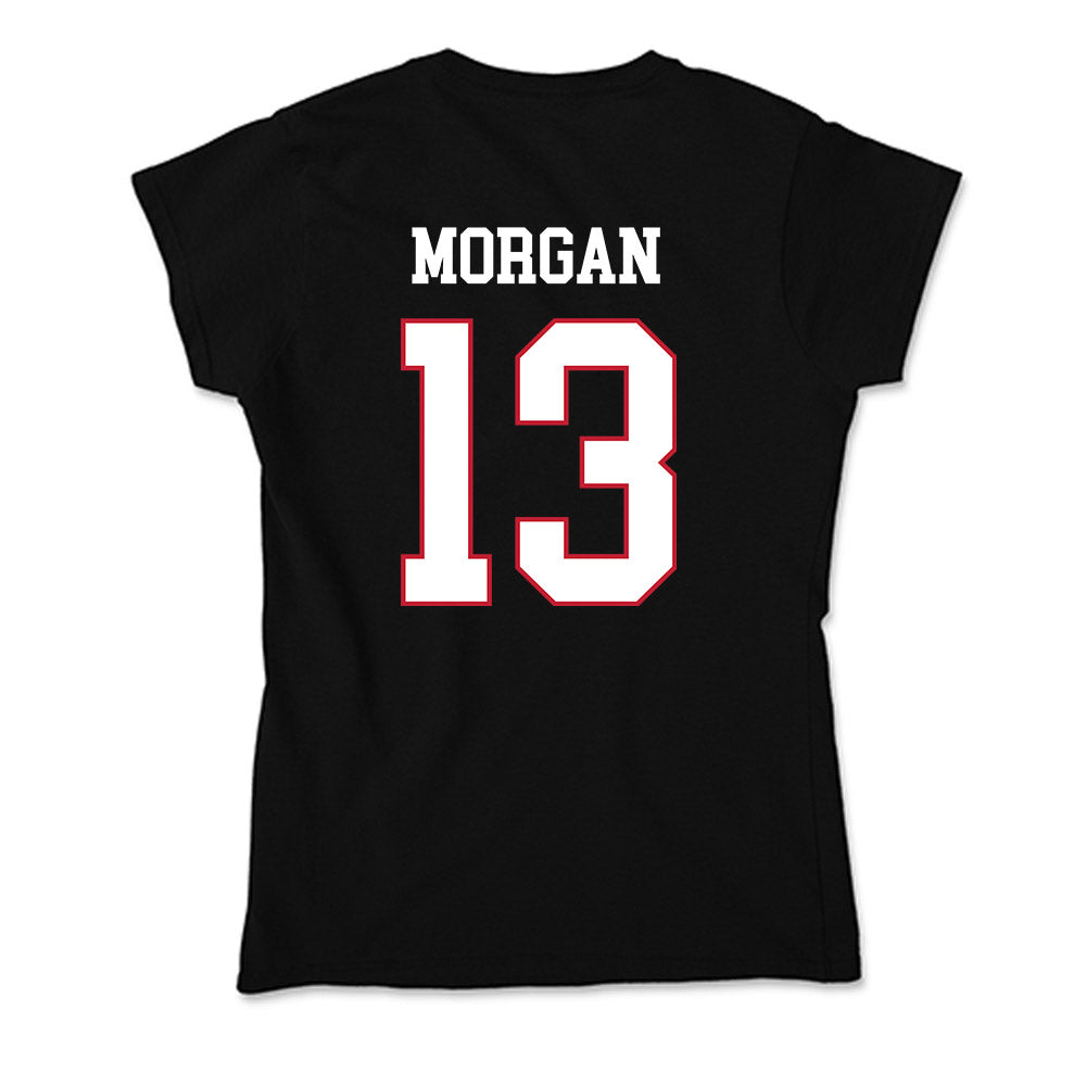 Miami of Ohio - NCAA Women's Volleyball : Emily Morgan - Soft Style Women’s T-Shirt-1