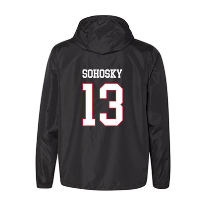Miami of Ohio - NCAA Baseball : Zac Sohosky - Windbreaker-1