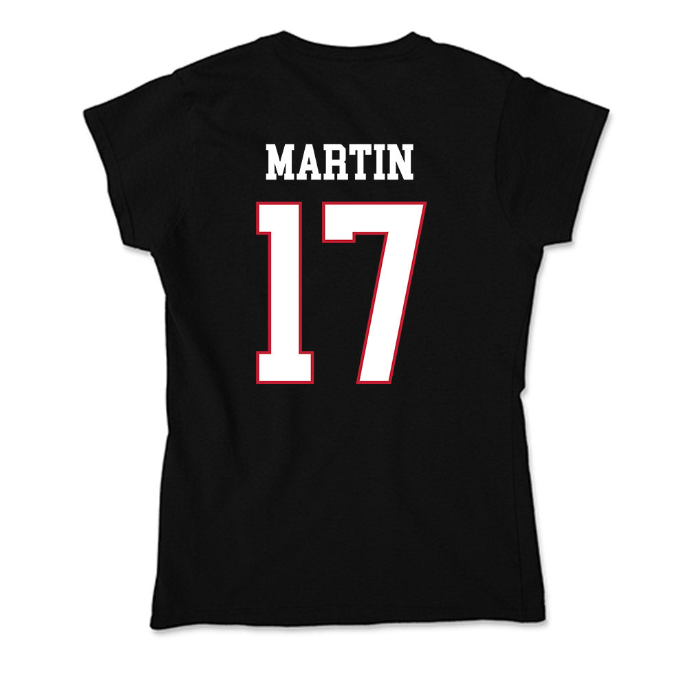 Miami of Ohio - NCAA Football : Kaleb Martin - Soft Style Women’s T-Shirt-1