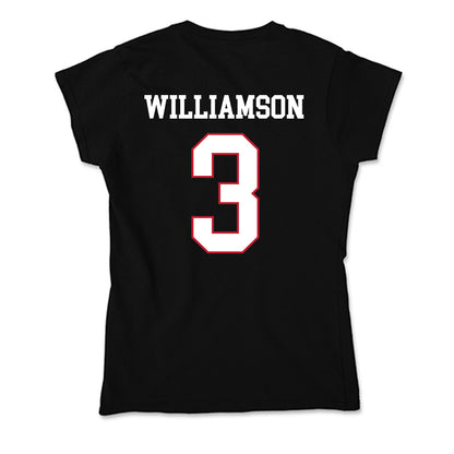 Miami of Ohio - NCAA Football : Darion Williamson - Soft Style Women’s T-Shirt-1