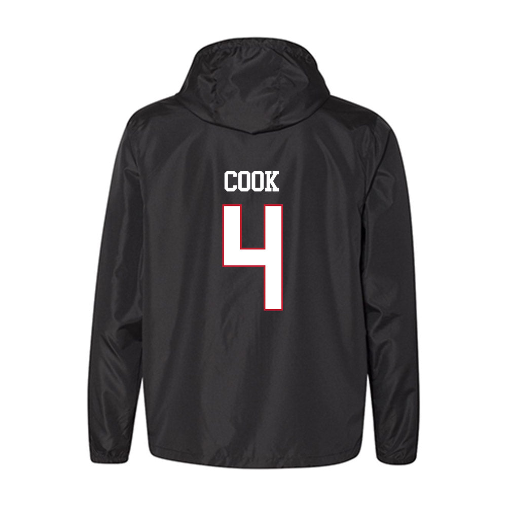 Miami of Ohio - NCAA Women's Soccer : Millie Cook - Windbreaker-1