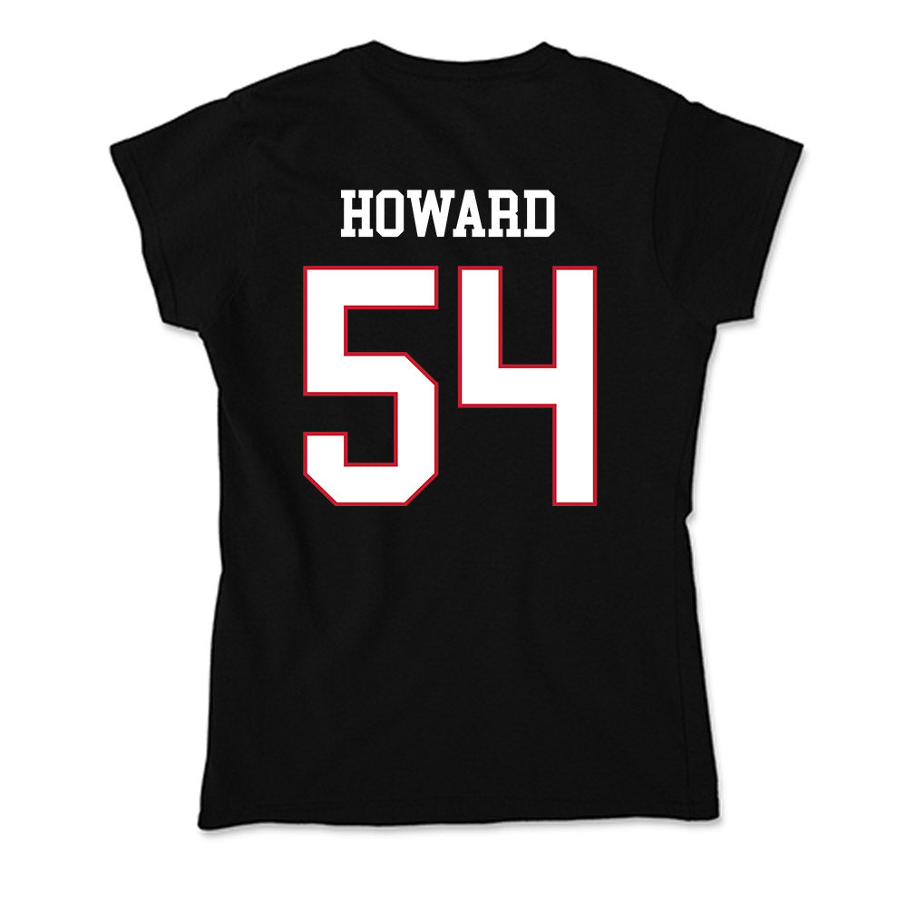 Miami of Ohio - NCAA Football : Aiden Howard - Soft Style Women’s T-Shirt-1