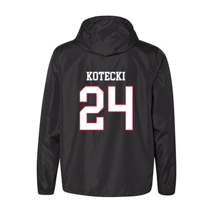 Miami of Ohio - NCAA Men's Basketball : Jackson Kotecki - Windbreaker-1