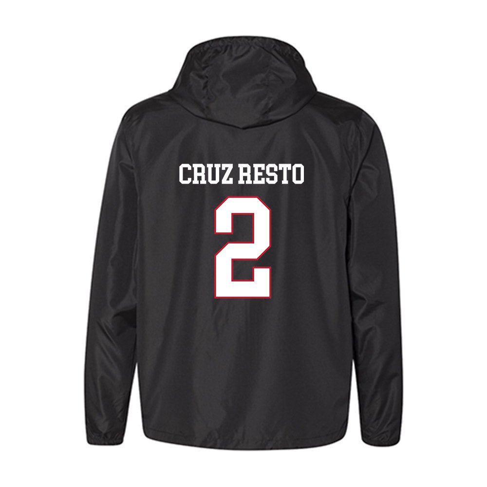 Miami of Ohio - NCAA Baseball : Diego Josue Cruz Resto - Windbreaker-1