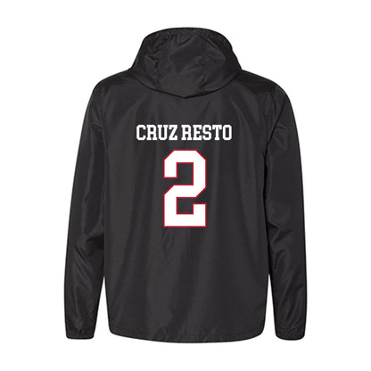 Miami of Ohio - NCAA Baseball : Diego Josue Cruz Resto - Windbreaker-1