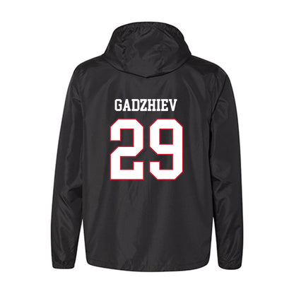Miami of Ohio - NCAA Men's Ice Hockey : Shika Gadzhiev - Windbreaker-1