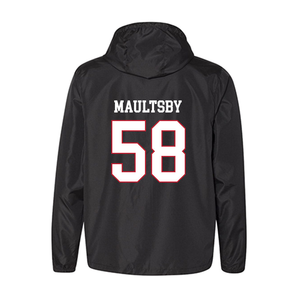 Miami of Ohio - NCAA Football : Gray Maultsby - Windbreaker-1