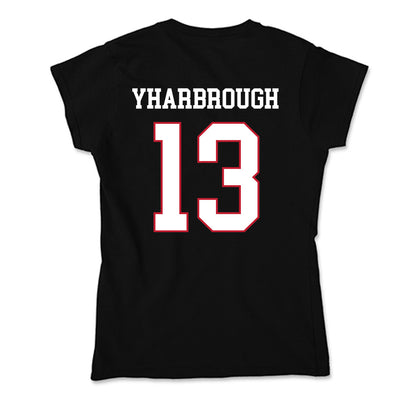 Miami of Ohio - NCAA Football : Desmon Yharbrough - Soft Style Women’s T-Shirt-1