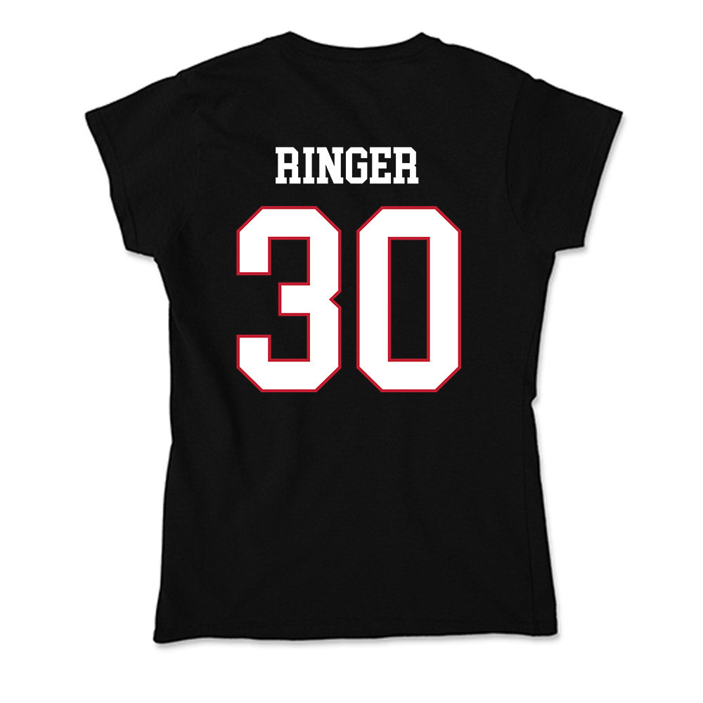 Miami of Ohio - NCAA Football : Josh Ringer - Soft Style Women’s T-Shirt-1