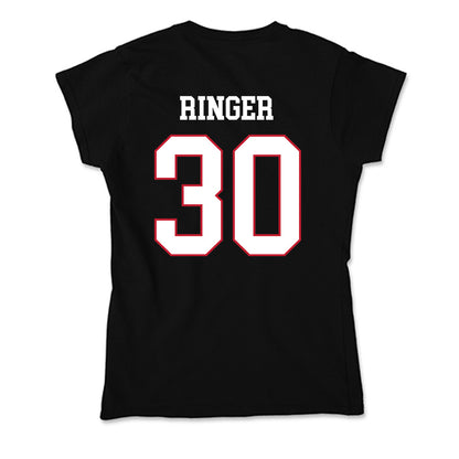 Miami of Ohio - NCAA Football : Josh Ringer - Soft Style Women’s T-Shirt-1