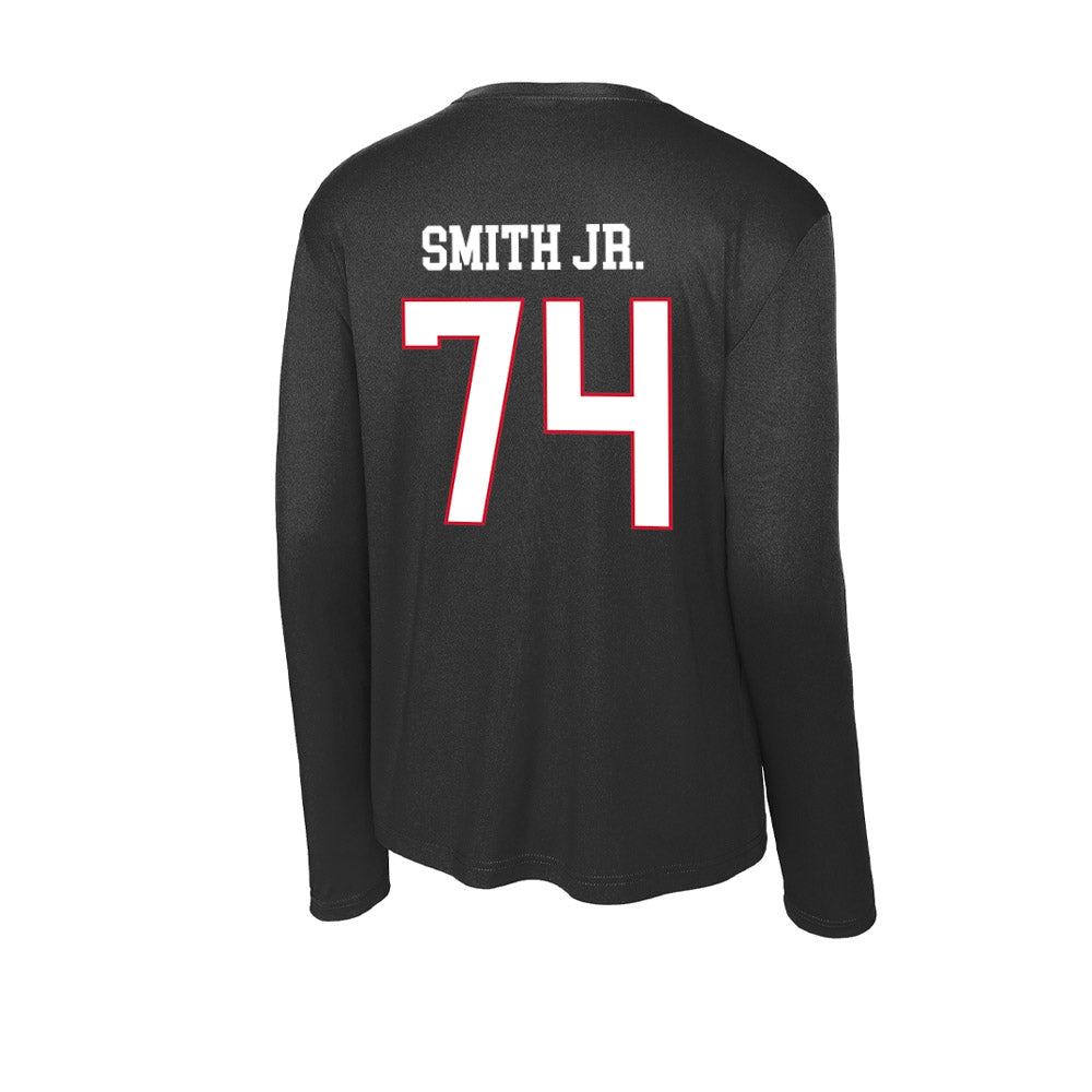 Miami of Ohio - NCAA Football : Greg Smith Jr. - Activewear Long Sleeve T-Shirt-1