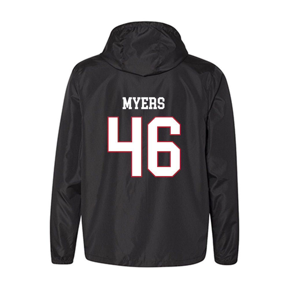 Miami of Ohio - NCAA Football : Luke Myers - Windbreaker-1