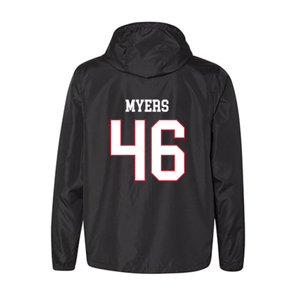 Miami of Ohio - NCAA Football : Luke Myers - Windbreaker-1