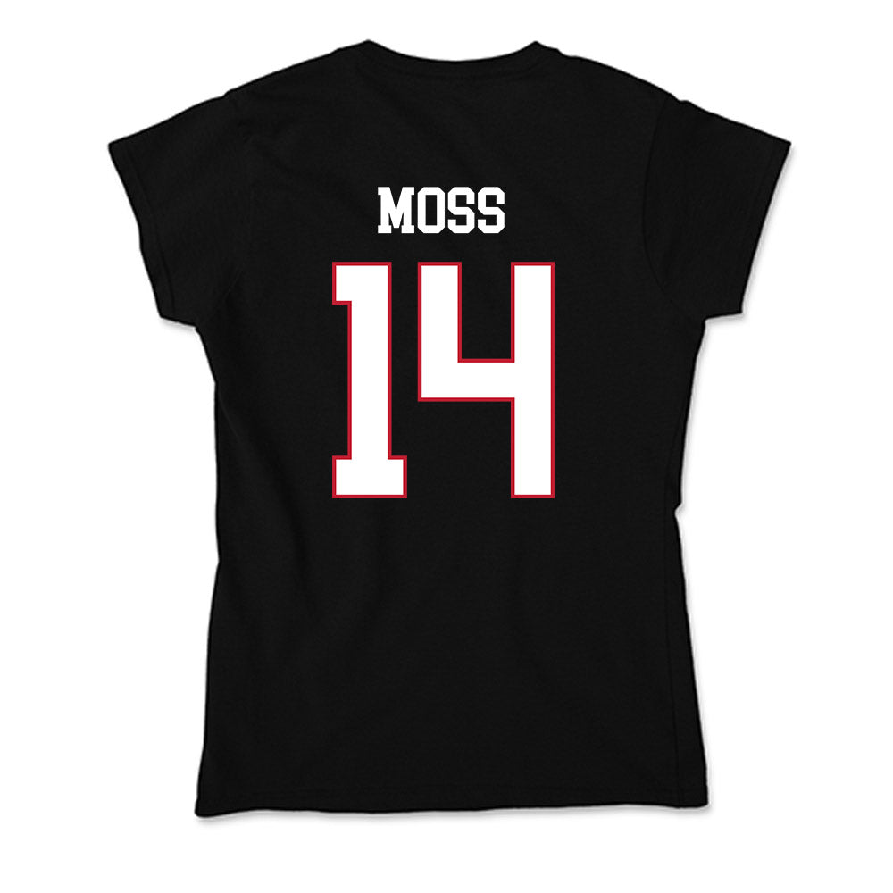 Miami of Ohio - NCAA Football : Khory Moss - Soft Style Women’s T-Shirt-1