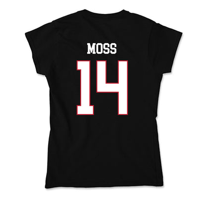 Miami of Ohio - NCAA Football : Khory Moss - Soft Style Women’s T-Shirt-1