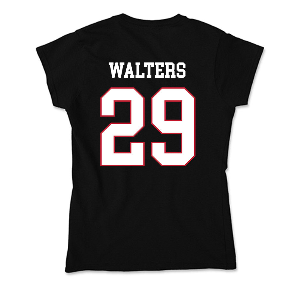 Miami of Ohio - NCAA Football : Silas Walters - Soft Style Women’s T-Shirt-1