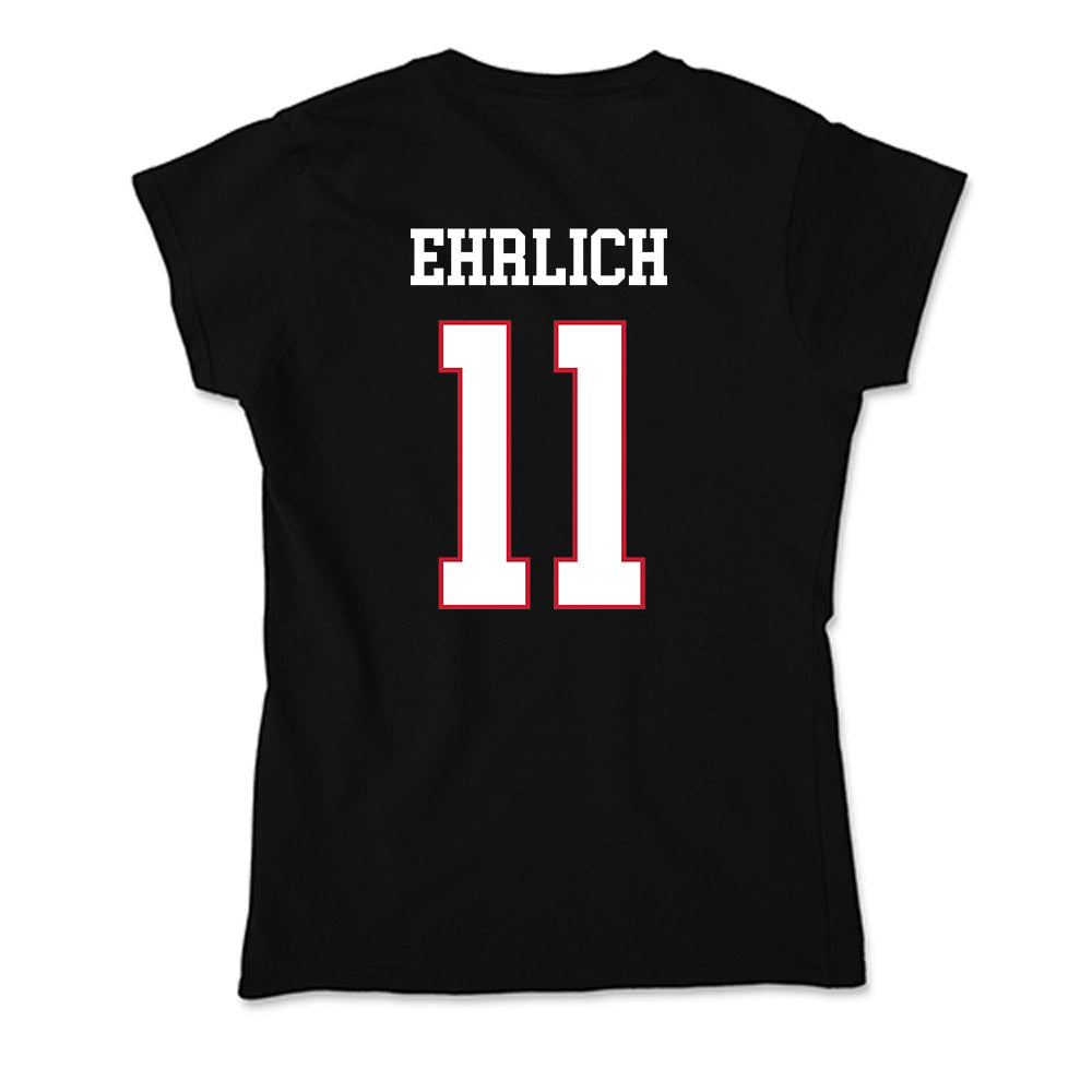Miami of Ohio - NCAA Football : Noah Ehrlich - Soft Style Women’s T-Shirt-1