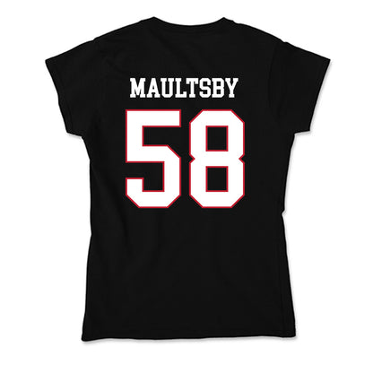 Miami of Ohio - NCAA Football : Gray Maultsby - Soft Style Women’s T-Shirt-1