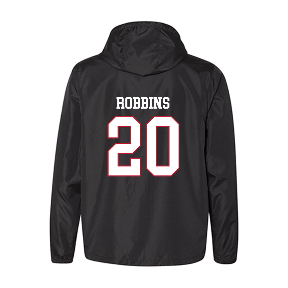 Miami of Ohio - NCAA Men's Basketball : Tyler Robbins - Windbreaker-1