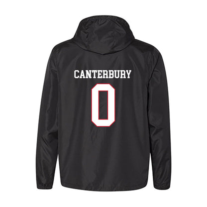 Miami of Ohio - NCAA Baseball : Colin Canterbury - Windbreaker-1