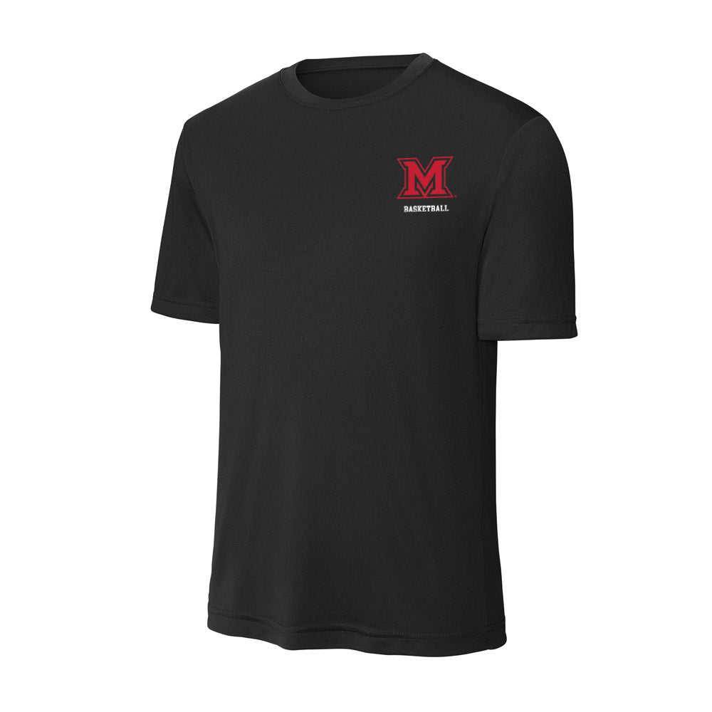 Miami of Ohio - NCAA Men's Basketball : Tyler Robbins - Activewear T-Shirt-0