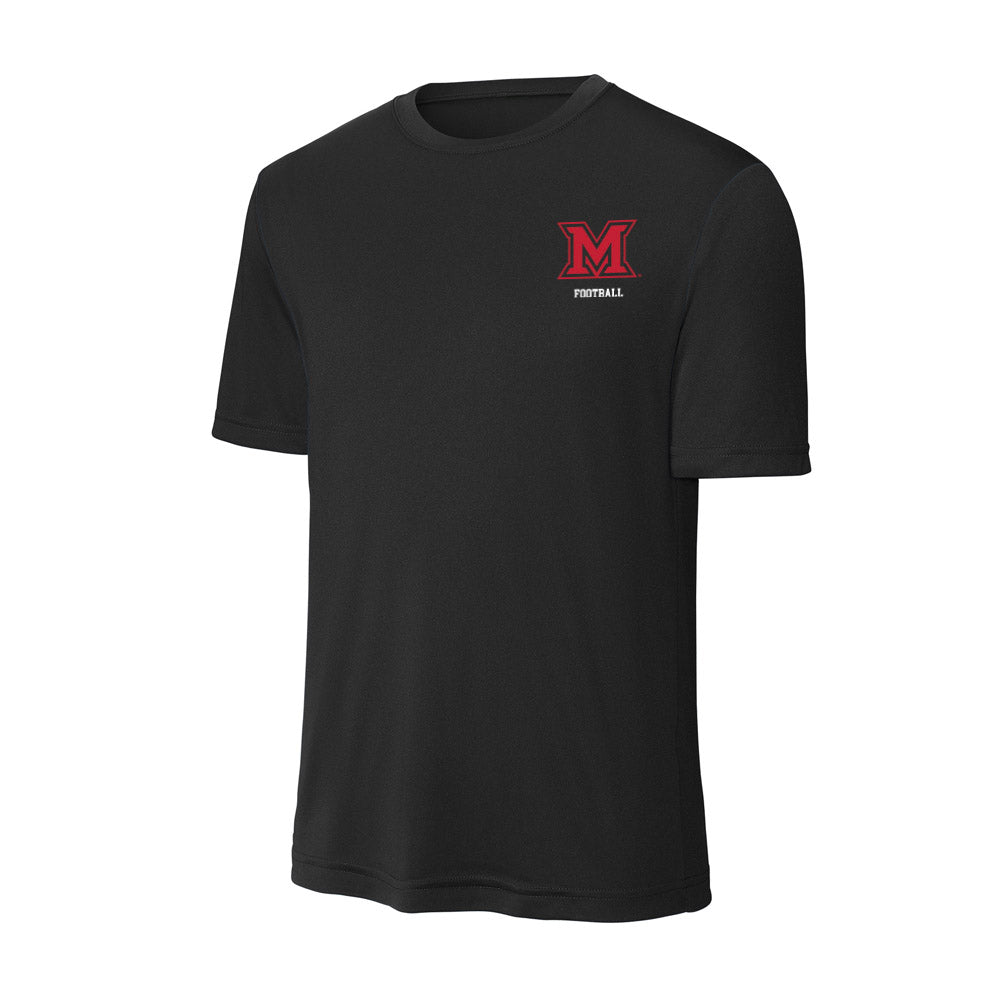 Miami of Ohio - NCAA Football : Brach Rice - Activewear T-Shirt-0