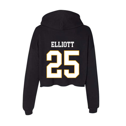 Kennesaw - NCAA Women's Basketball : Madyson Elliott - Women's Crop Fleece Hoodie-1