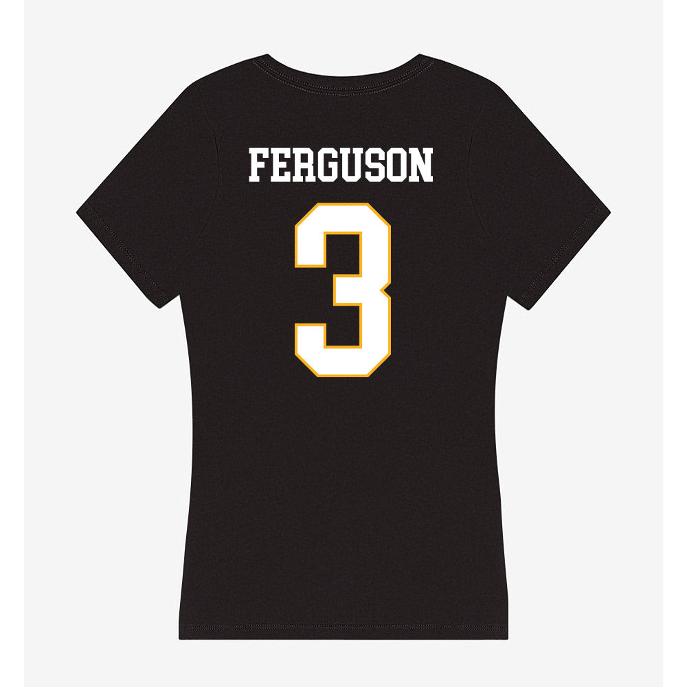 Kennesaw - NCAA Women's Lacrosse : Julia Ferguson - Women's V-Neck T-Shirt-1
