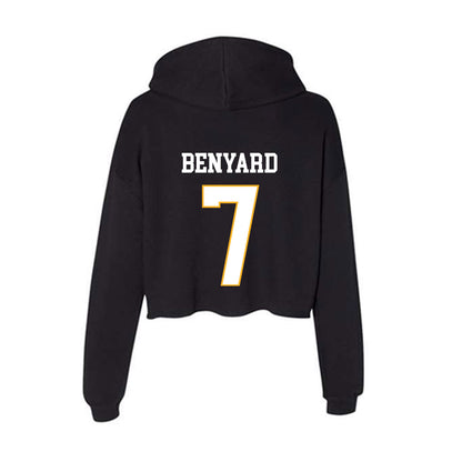 Kennesaw - NCAA Football : Garland Benyard - Women's Crop Fleece Hoodie-1