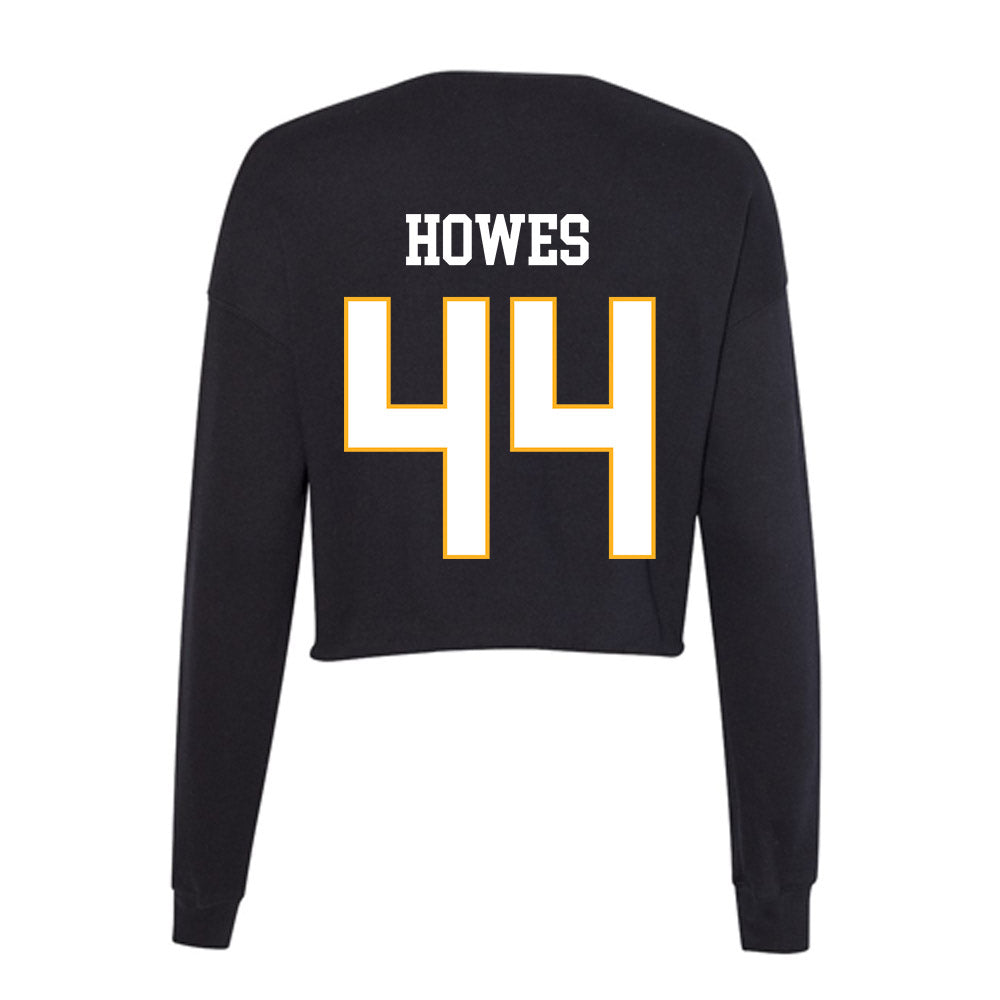 Kennesaw - NCAA Softball : Macie Howes - Women's Cropped Crew Fleece-1