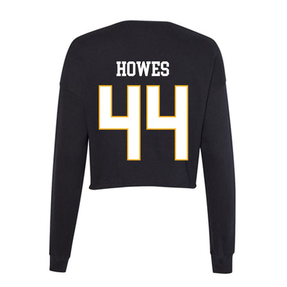 Kennesaw - NCAA Softball : Macie Howes - Women's Cropped Crew Fleece-1